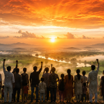 The 100xTribe Pledge: A personal commitment statement developed by Gopi Krishan Bali (100xGuru) as the culmination of the 100x Mission's 8-part series, affirming practice of the 6L Code (Learn, Laugh, Love, Live, Lead, Legacy) and a "Nation First" mindset aligned with the goal of building 100x Bharat by 2047.